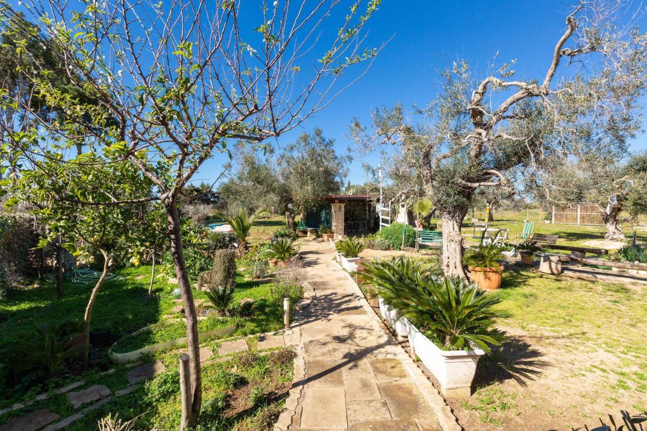 Villa Itaca Garden By Barbarhouse Porto Cesareo Exteriör bild