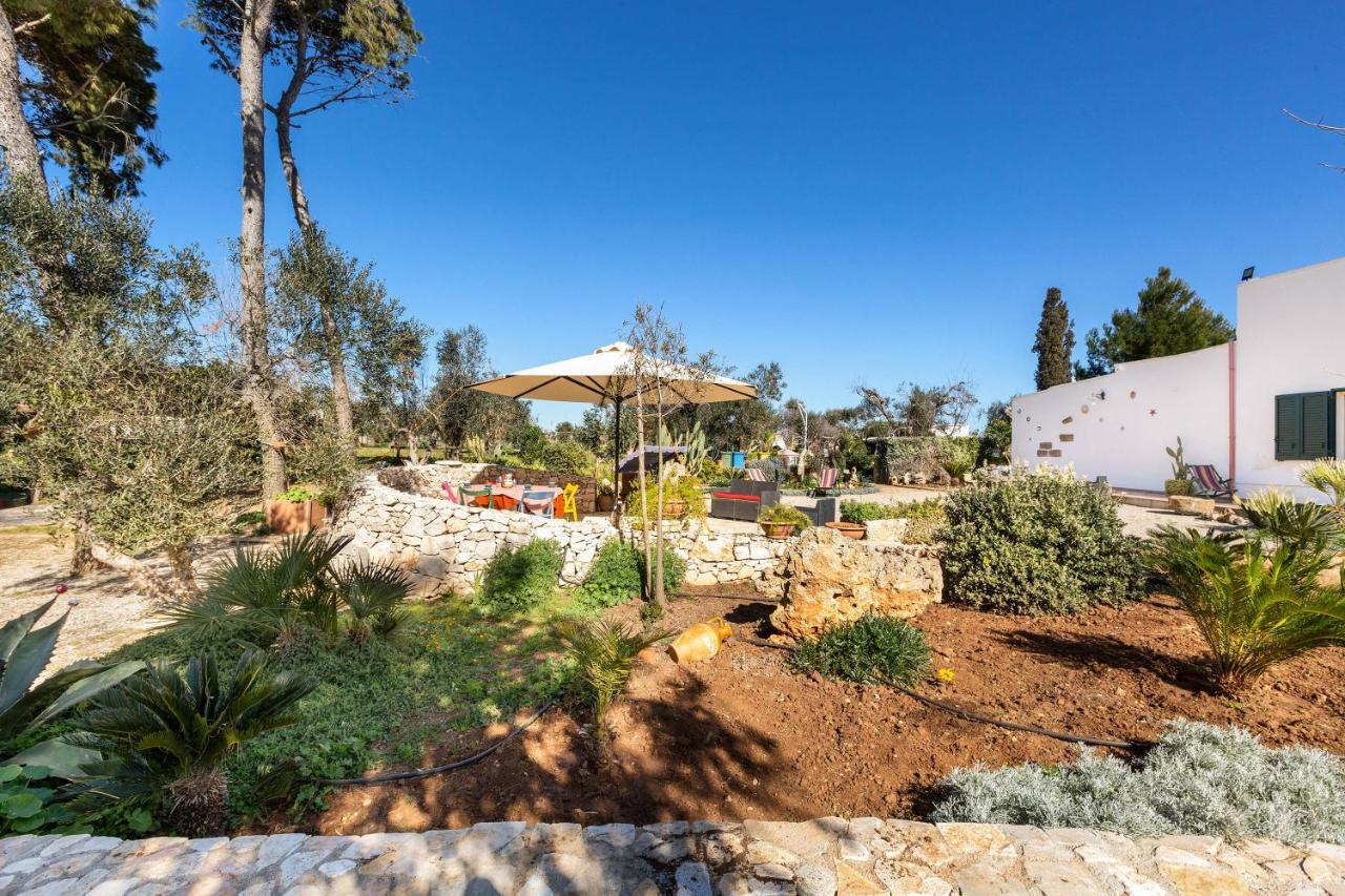Villa Itaca Garden By Barbarhouse Porto Cesareo Exteriör bild