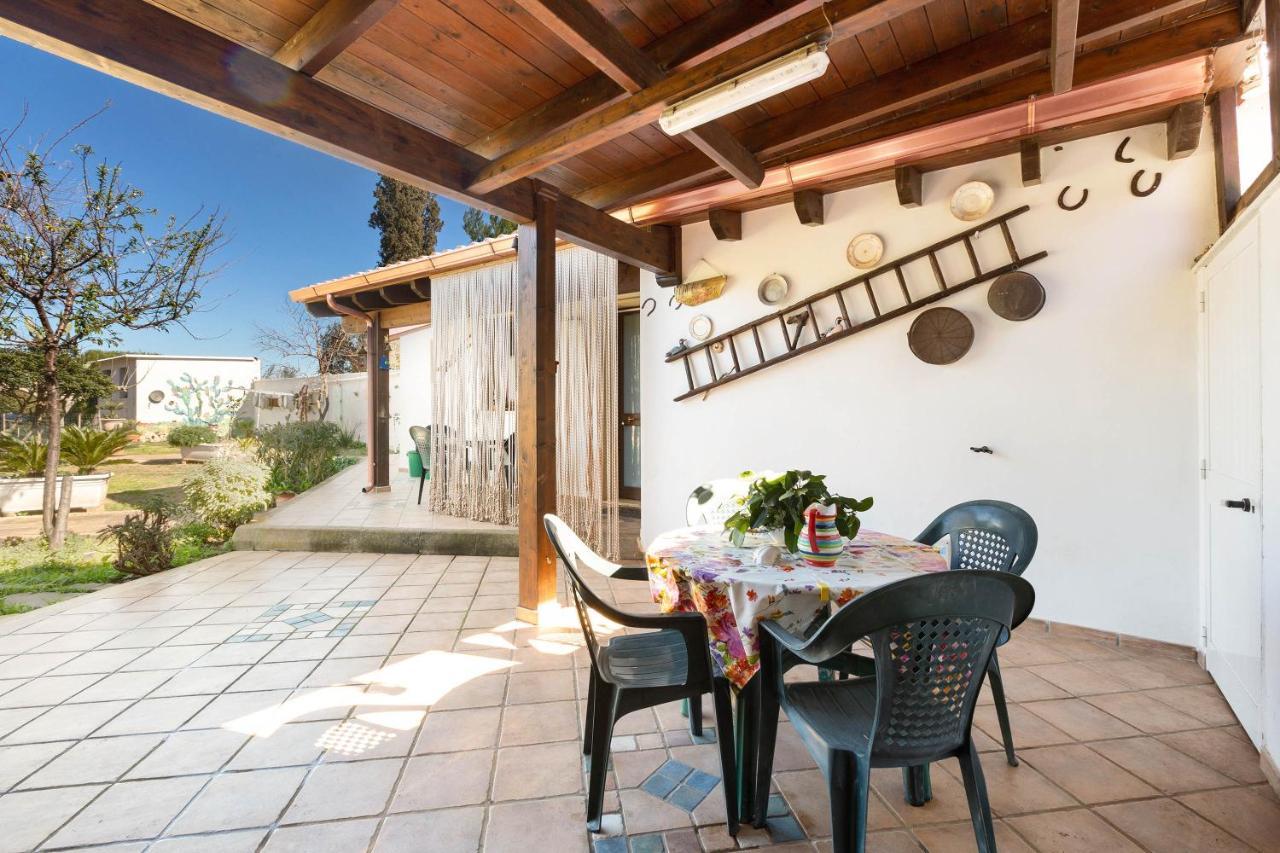 Villa Itaca Garden By Barbarhouse Porto Cesareo Exteriör bild