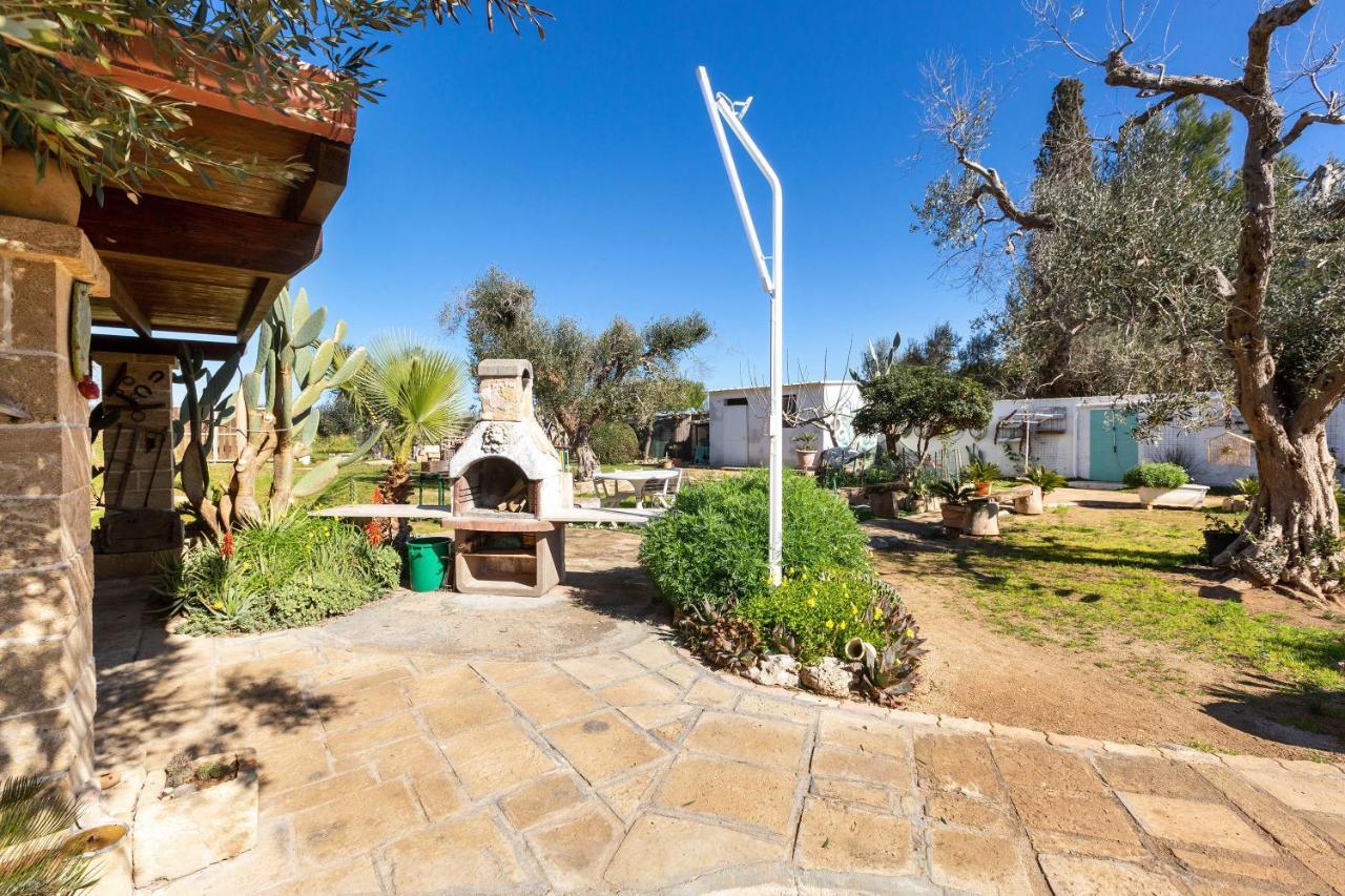 Villa Itaca Garden By Barbarhouse Porto Cesareo Exteriör bild