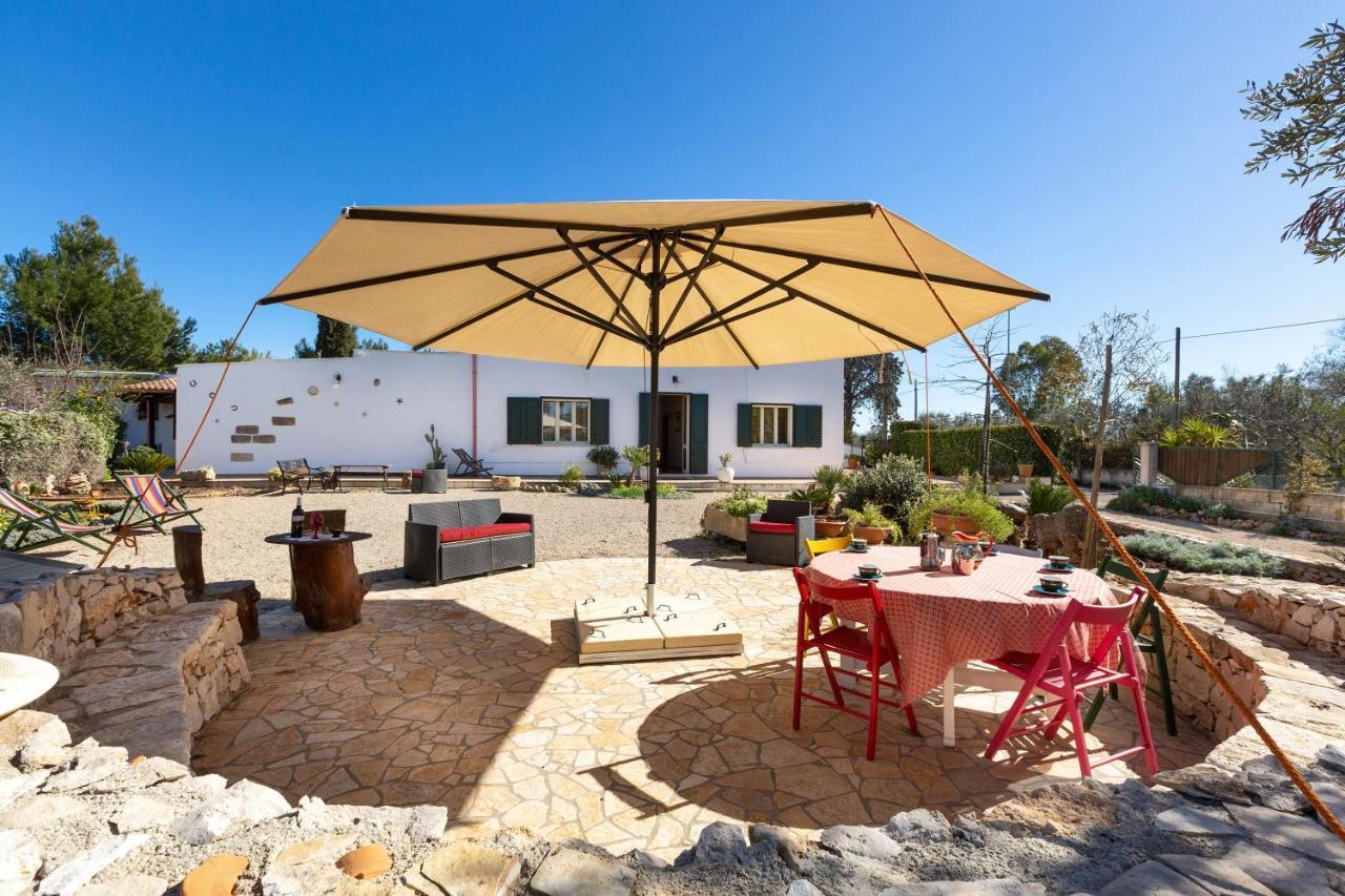 Villa Itaca Garden By Barbarhouse Porto Cesareo Exteriör bild