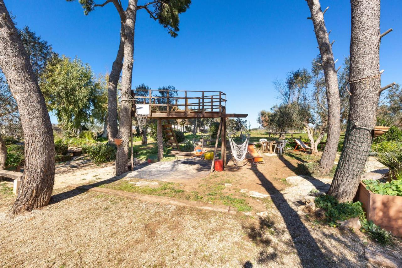 Villa Itaca Garden By Barbarhouse Porto Cesareo Exteriör bild
